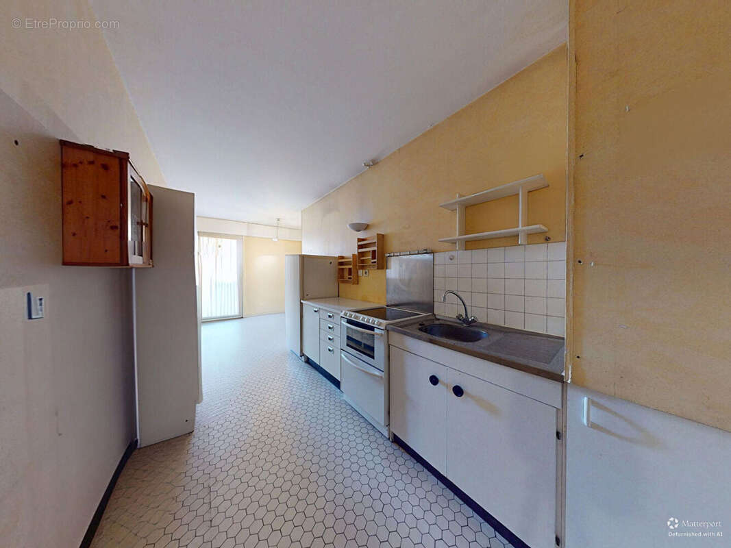 Grand T2 de 61 m²  Dijon Monchapet à rafraichir - photo 4