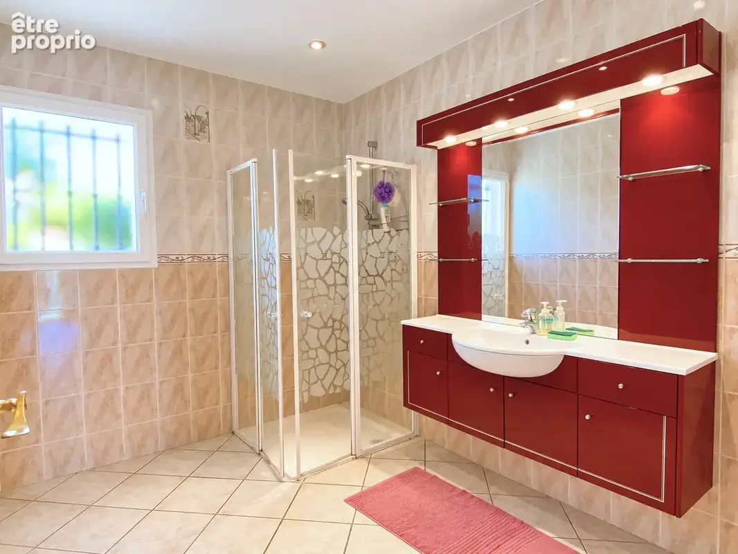 Une villa de plain-pied, 4 faces, avec piscine, entre perpignan et argeles-sur-mer - photo 12