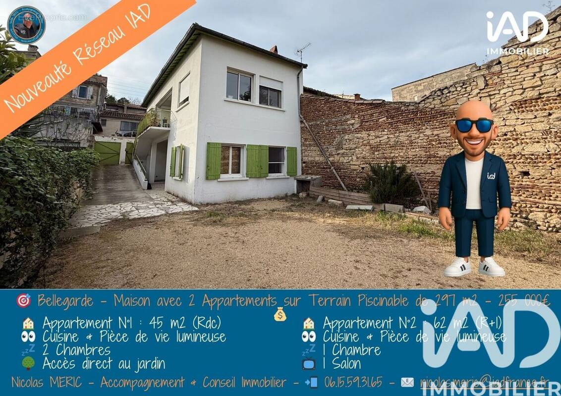 Photo 1 - Maison à BELLEGARDE