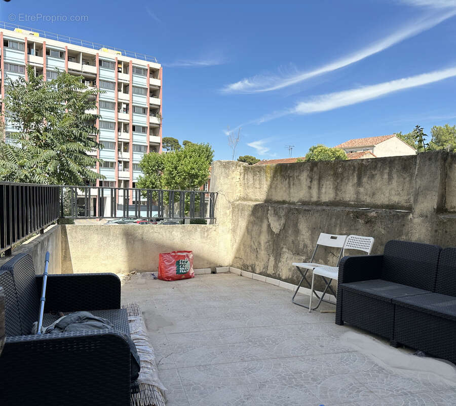 Appartement à MARSEILLE-10E