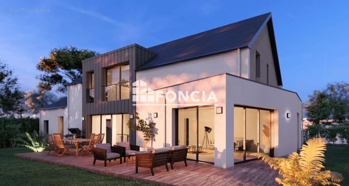 Terrain à LE POULIGUEN