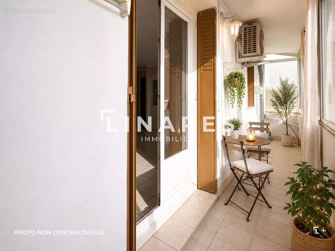 Appartement à MARSEILLE-6E