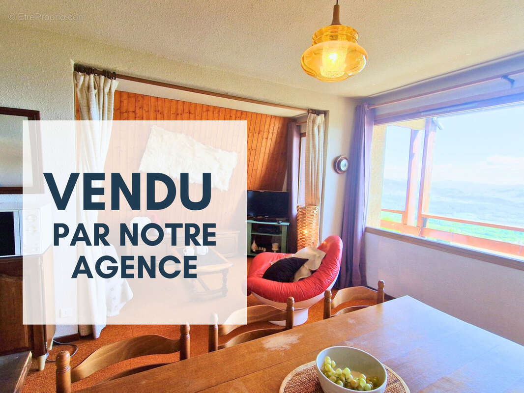 Appartement à SAINT-MICHEL-DE-CHAILLOL