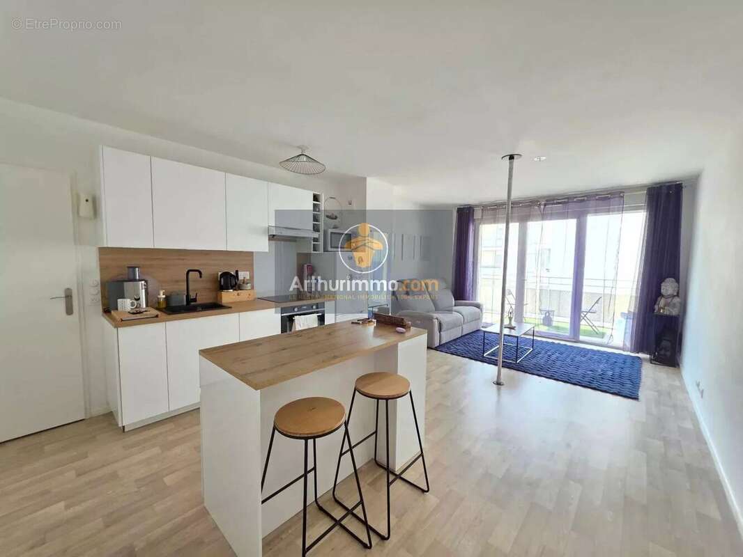 Appartement à VILLIERS-LE-BEL