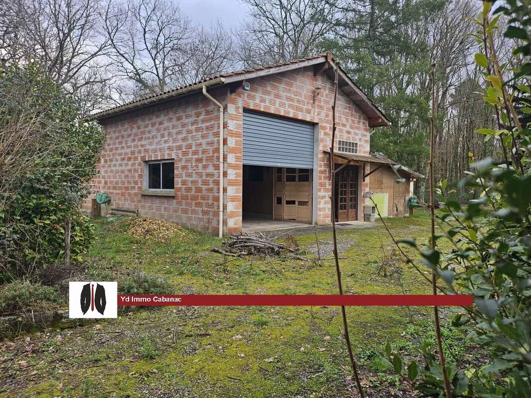Maison landaise garage dépendances sur  plus de 5200 m² - photo 2