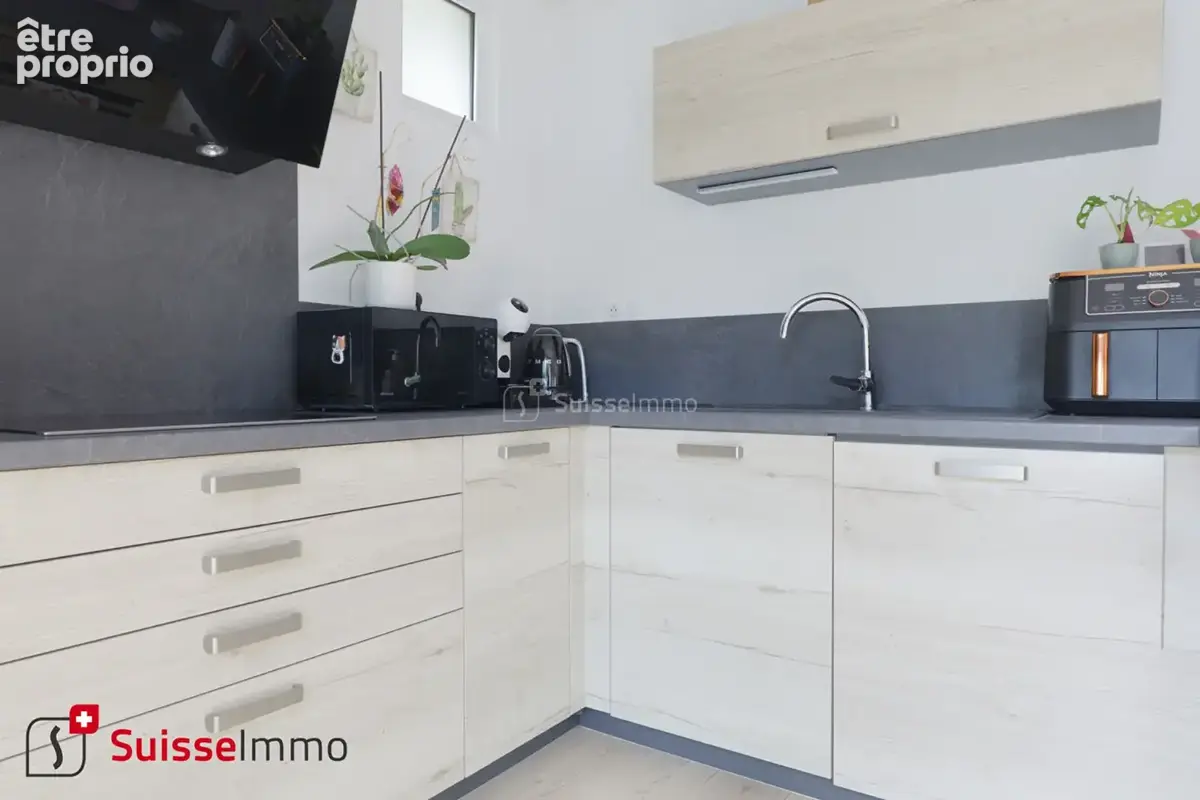 Appartement RDC 3 pièces 70 m2 - photo 3