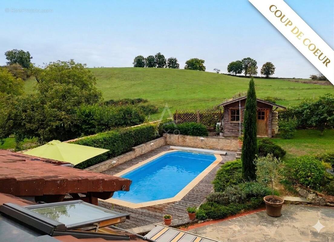 Maison à PARIGNY-LES-VAUX