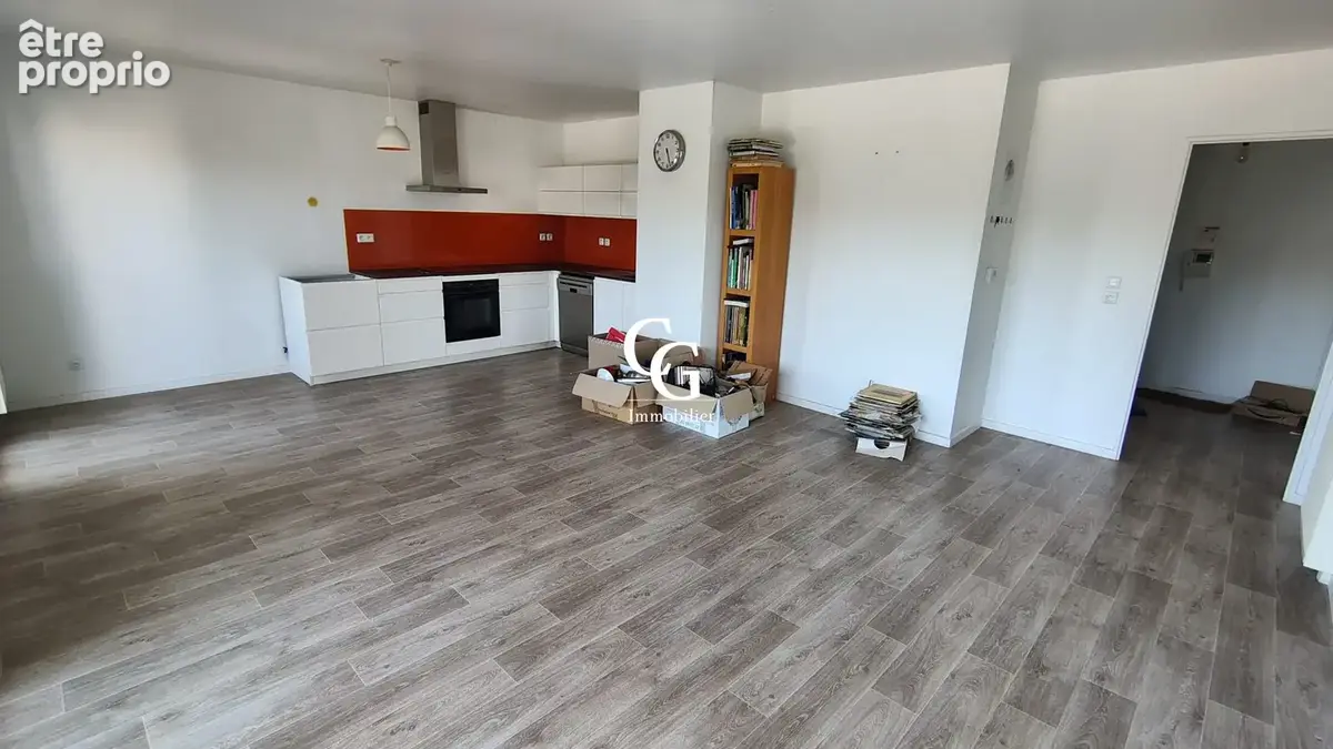 Appartement 82 m² à Nantes  - photo 3
