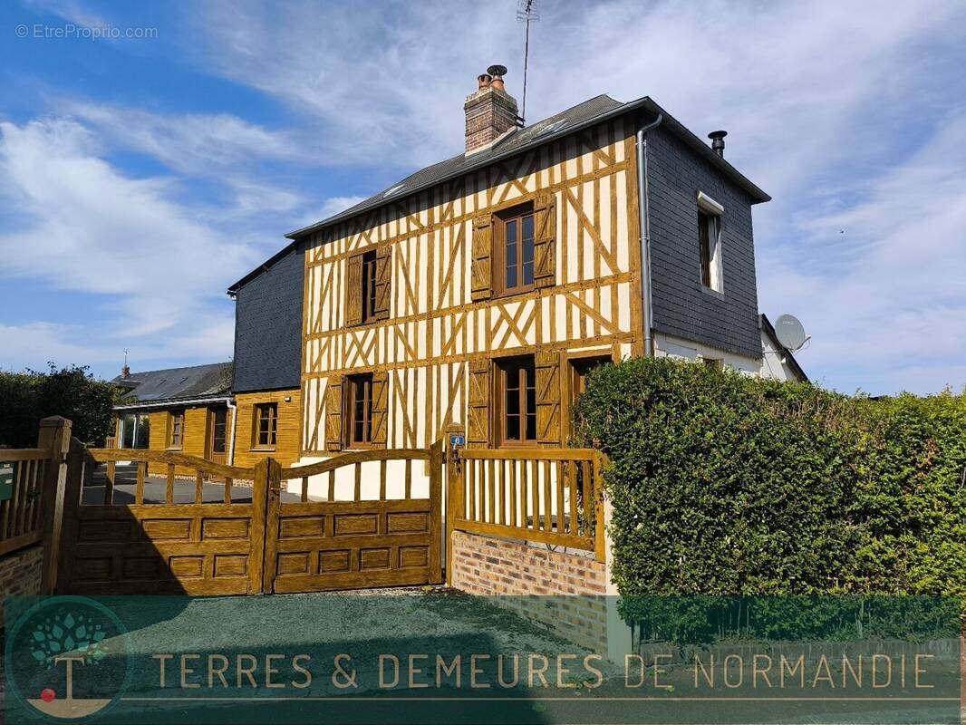 Maison à PONT-AUDEMER