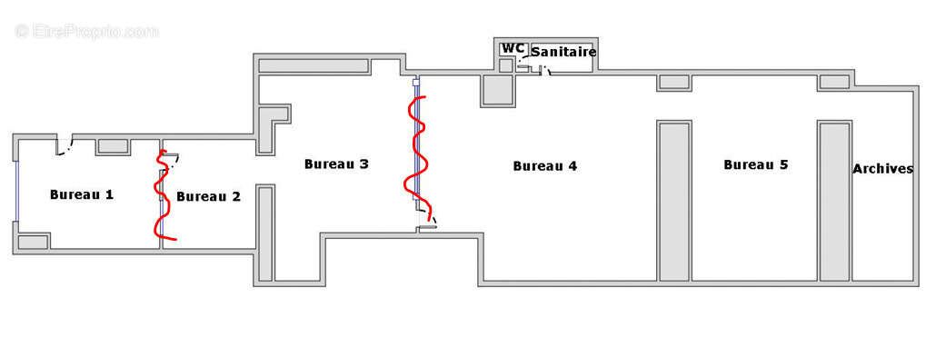 Commerce à PARIS-5E