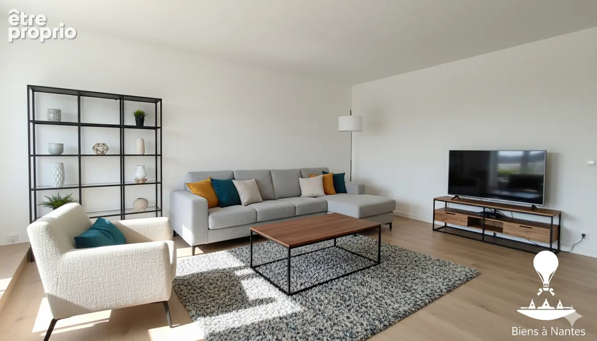 Photo Appartement à Saint-Herblain au prix de 164 500€