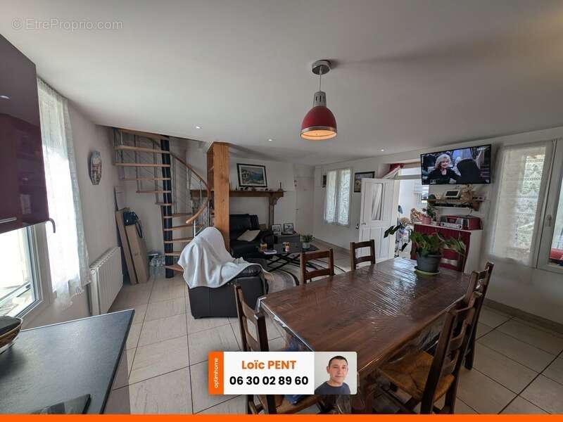 Maison à SAINT-CLEMENT