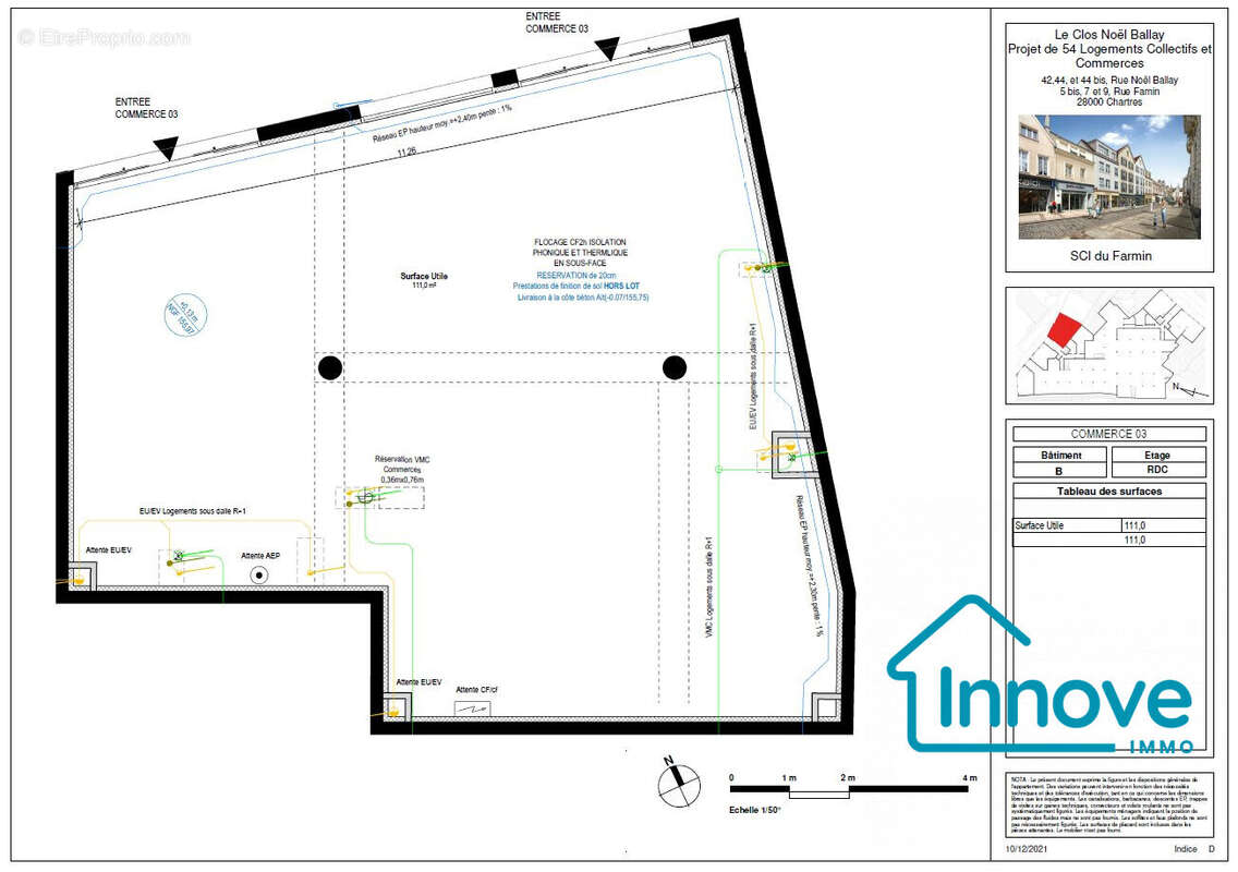 Commerce à CHARTRES