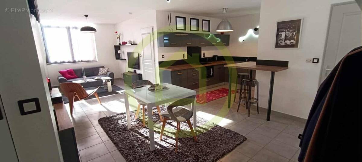 Appartement à SAINT-VALLIER