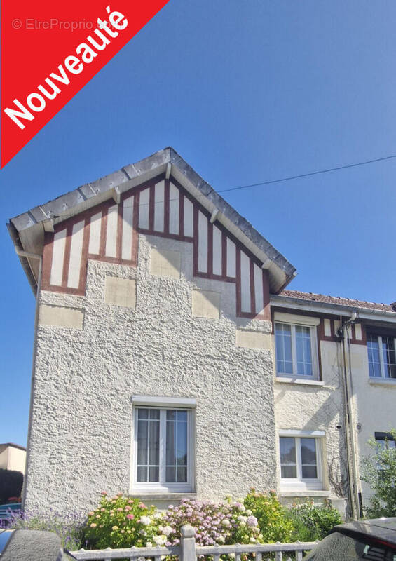 Maison à YVETOT