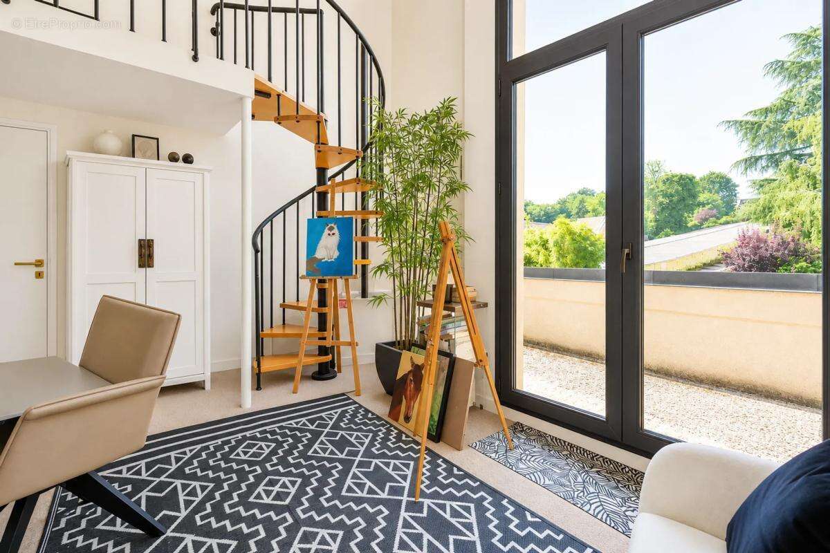 Maison d'architecte familiale à Bougival - photo 12