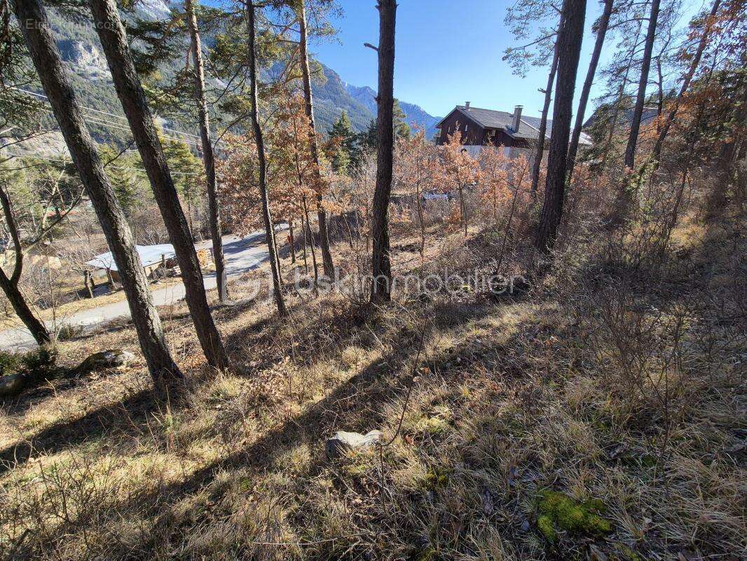 Terrain à BEAUVEZER