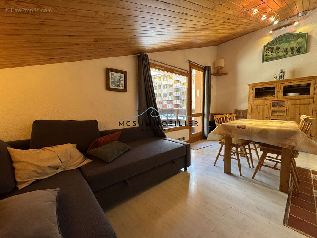 Appartement à LA COTE-D'AIME