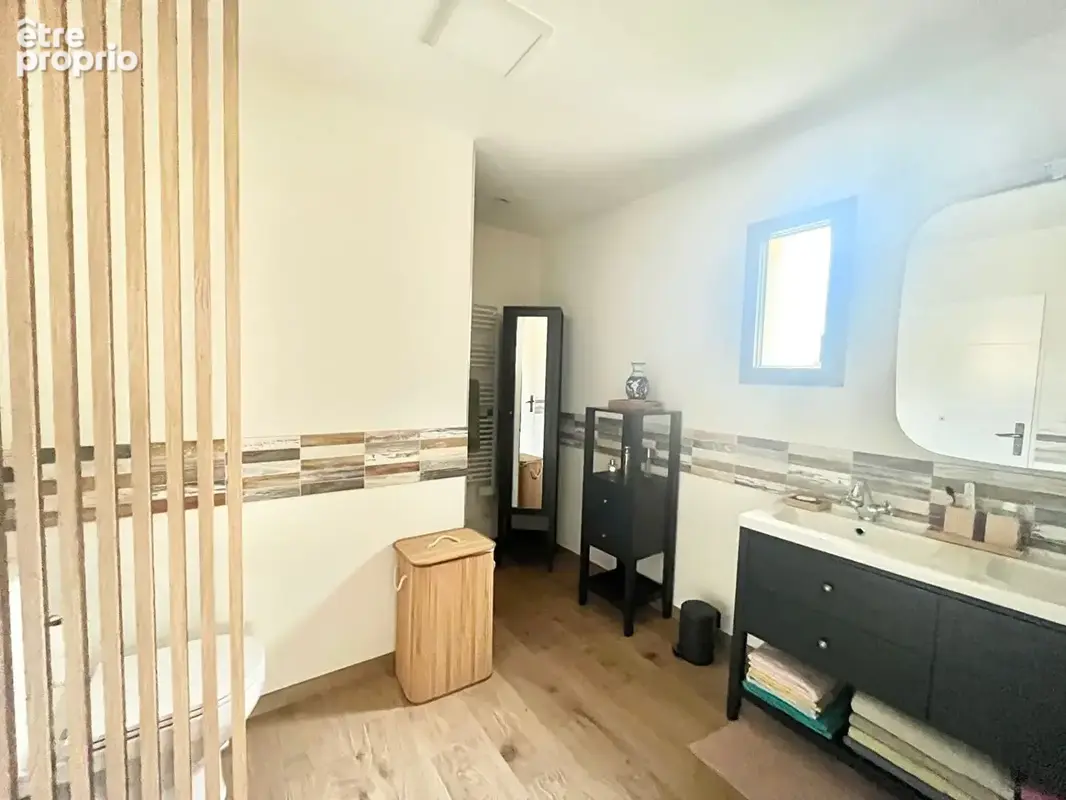 MAISON A VENDRE de 5 pièce(s) 100.36 m2 - véritable plain pied - orientée sud - terrasse grand garage fermé - photo 18