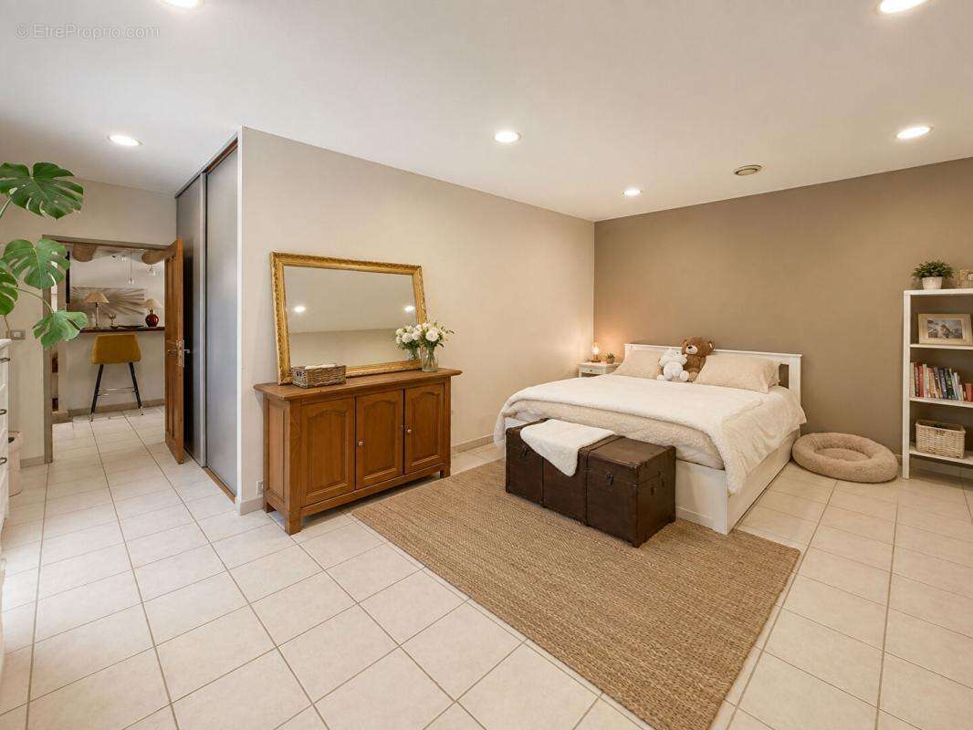 Maison  à vendre -  villa de plain -pied  avec piscine - photo 11