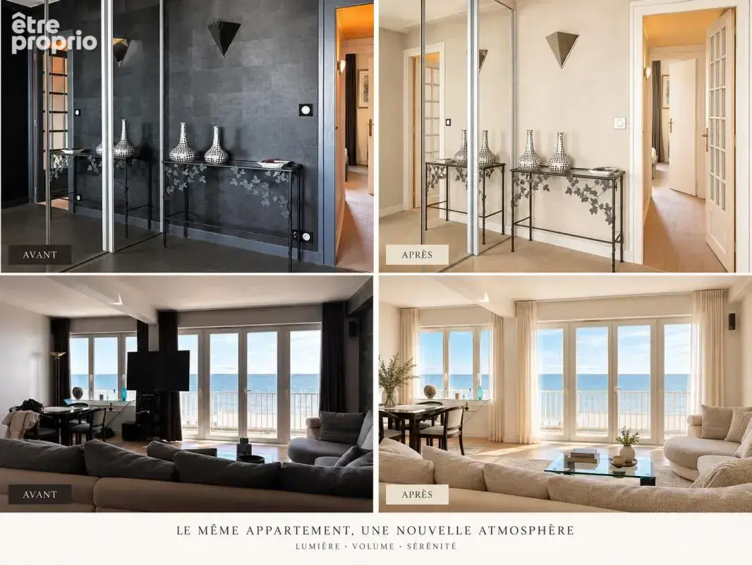 T5 vue mer 3 suites stationnement - photo 2