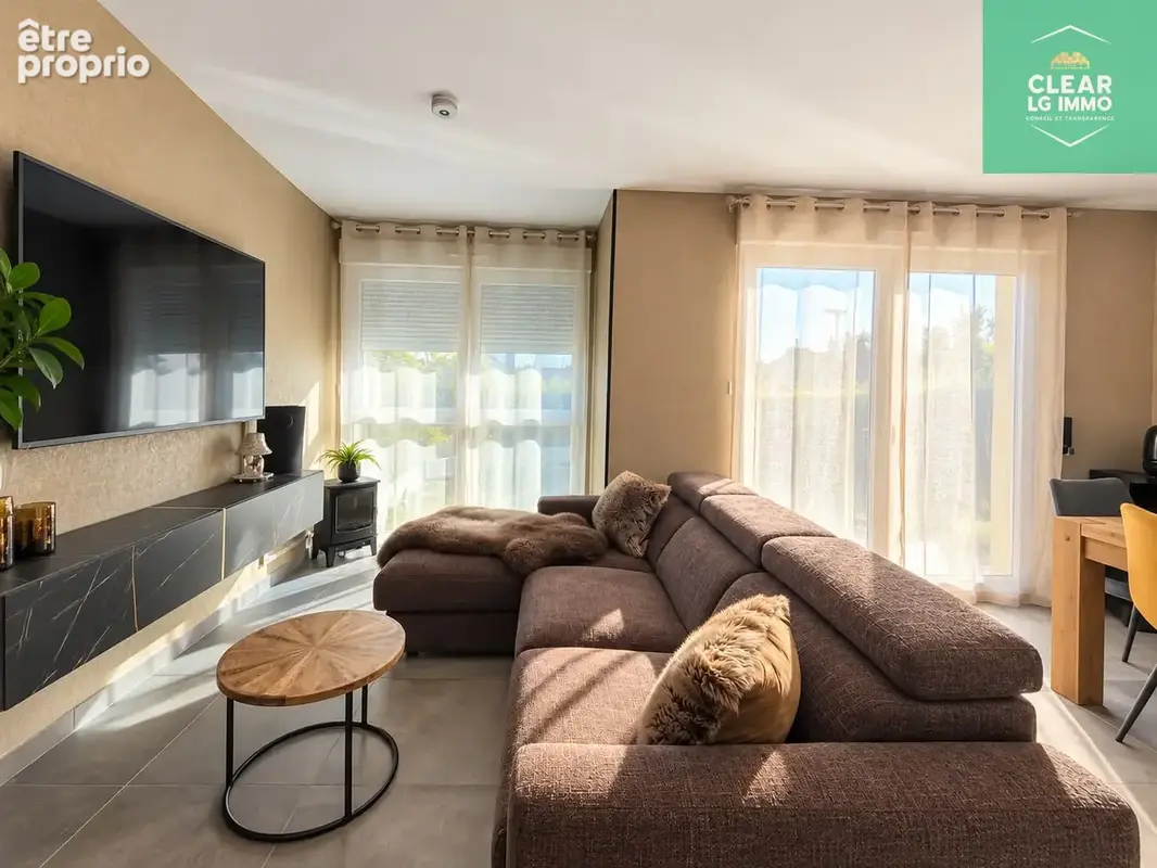 Appartement T2 rénové avec jardin - photo 5
