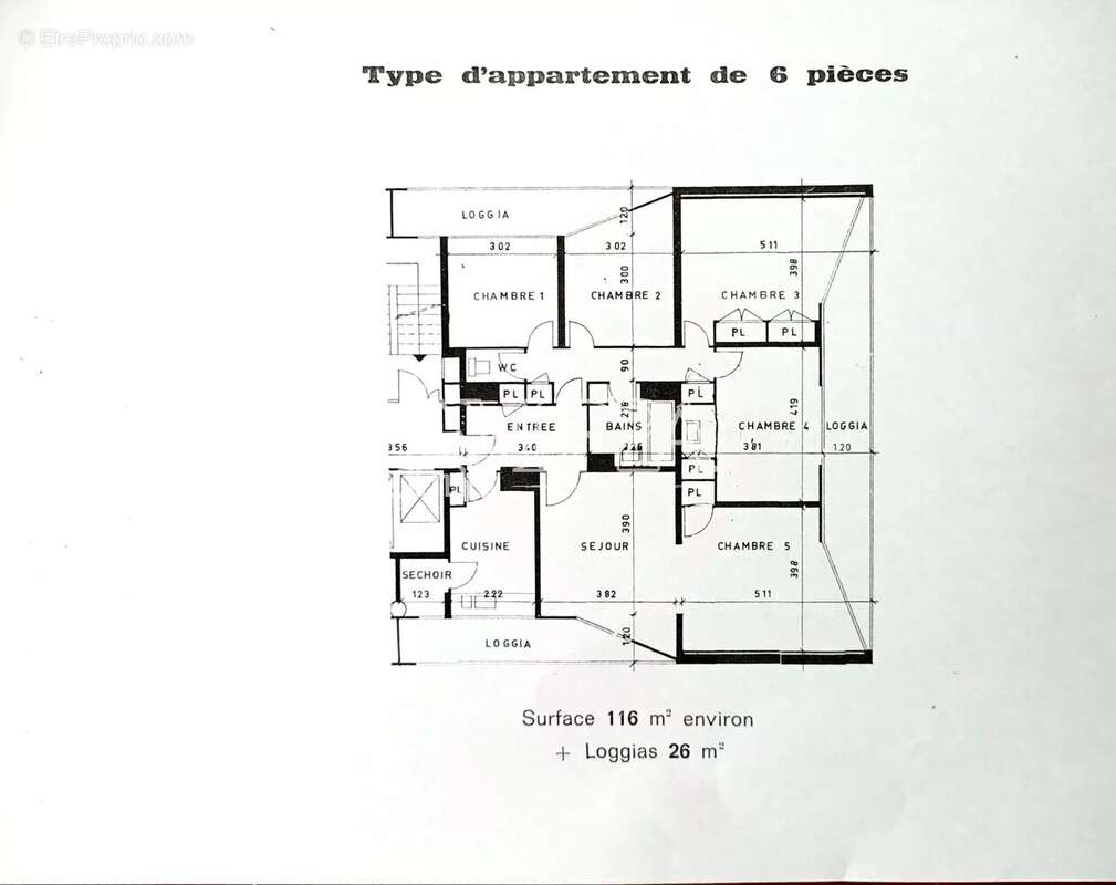 Appartement à MASSY