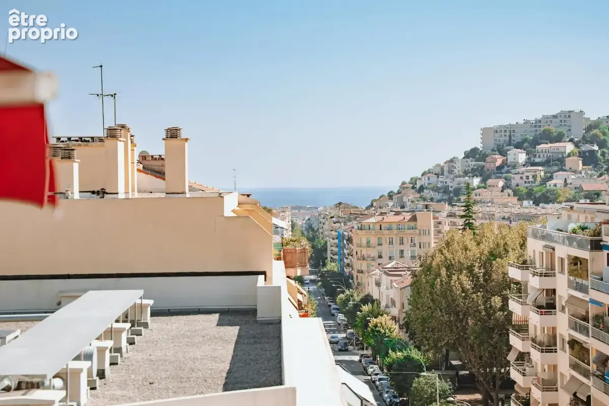Nice – Boulevard de Cessole – 3/4 pièces avec terrasse de 50 m² – 7ᵉ étage et dernier étage - photo 24