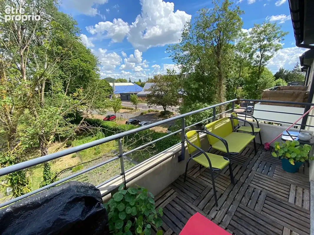 Appartement à BEUVRAGES