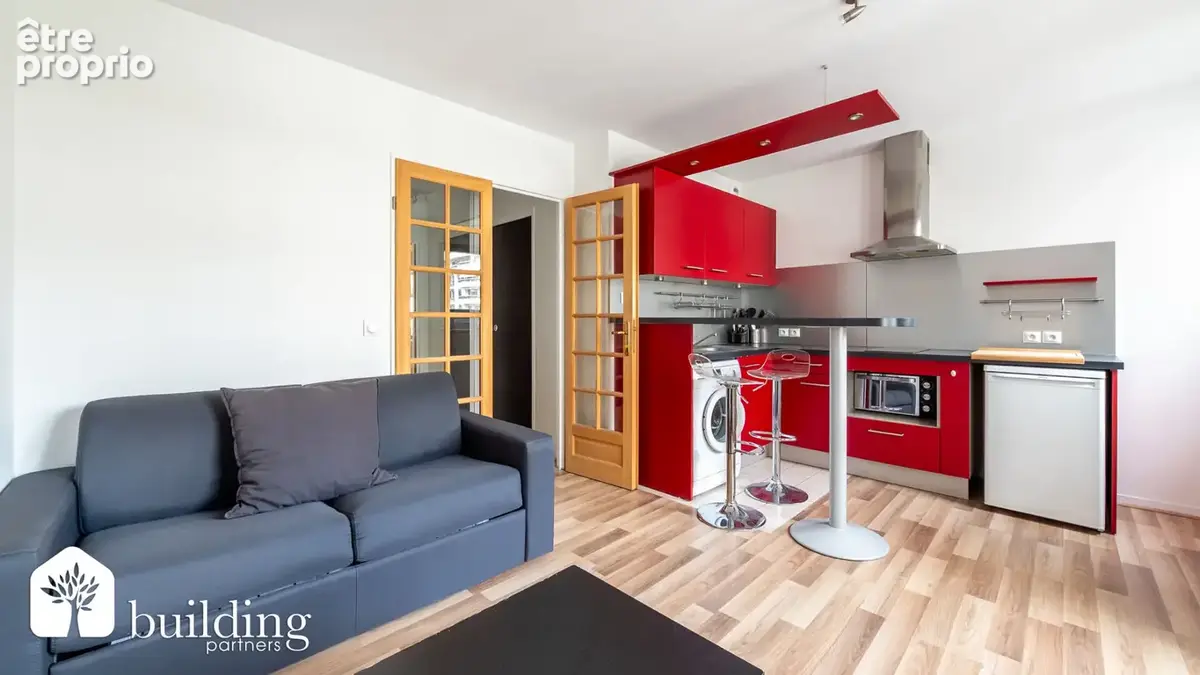 Appartement à LEVALLOIS-PERRET