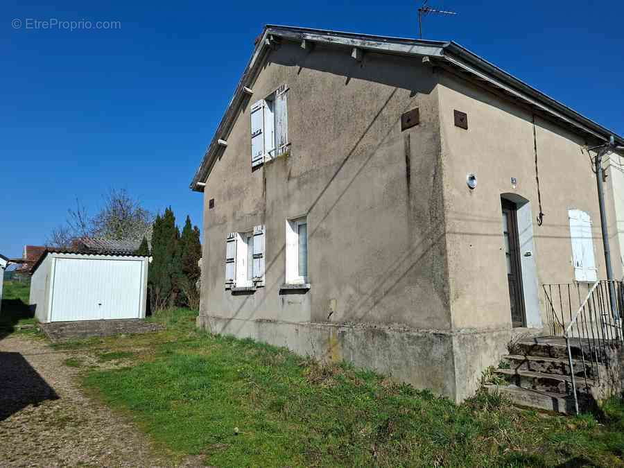 Maison à MONTCEAU-LES-MINES