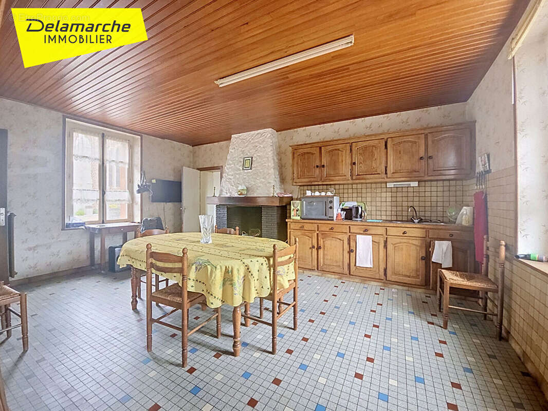 A vendre maison avec dépendance Bricqueville Sur Mer 6 pièces - photo 4