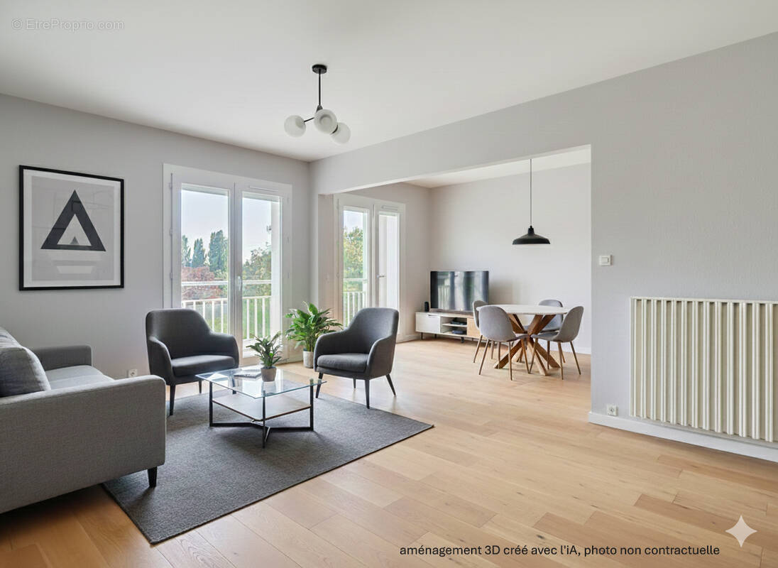 Appartement à BORDEAUX