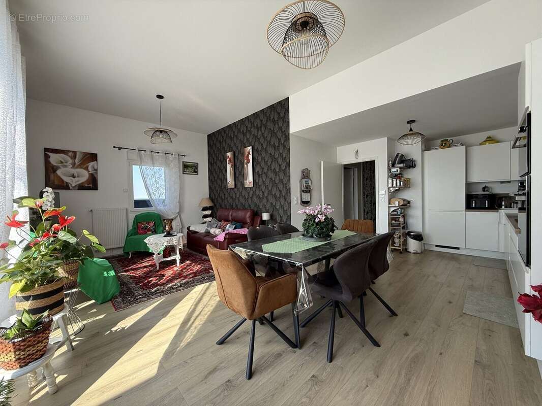 Appartement à METZ