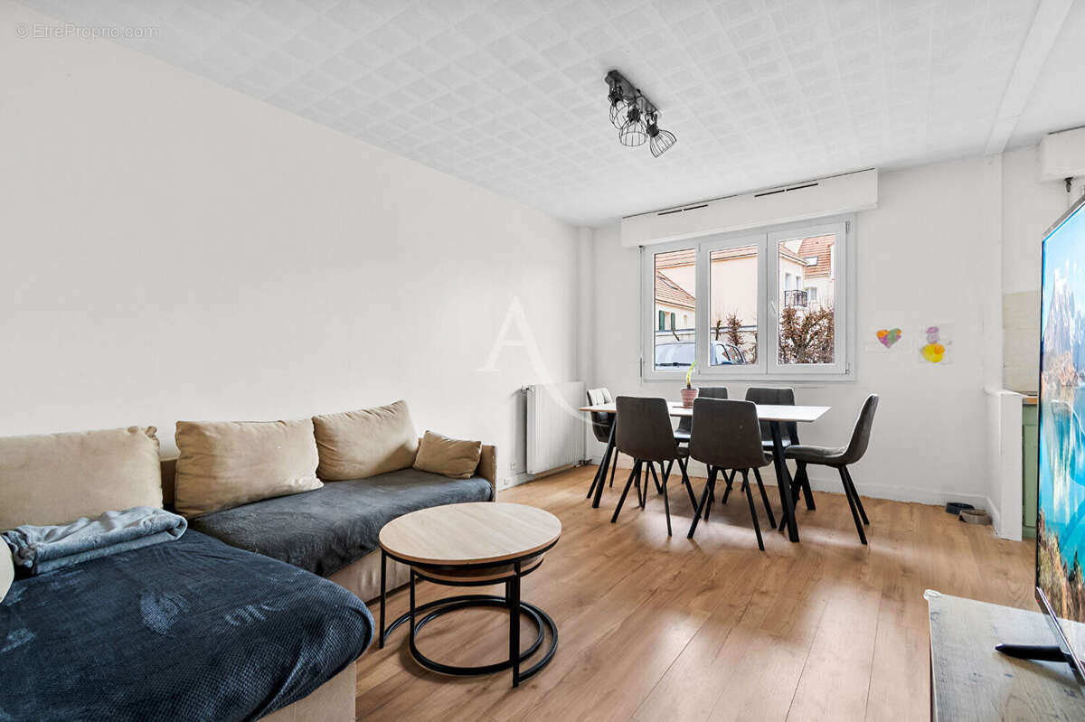 Montesson Centre Appartement 3 Chambres 74 m2 - photo 4