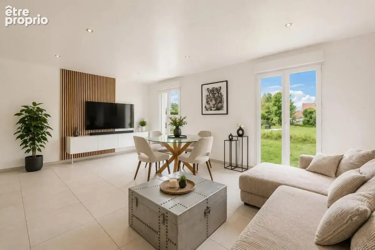 Maison de 4 pièces de 100 m² à Péroy-les-Gombries - photo 2