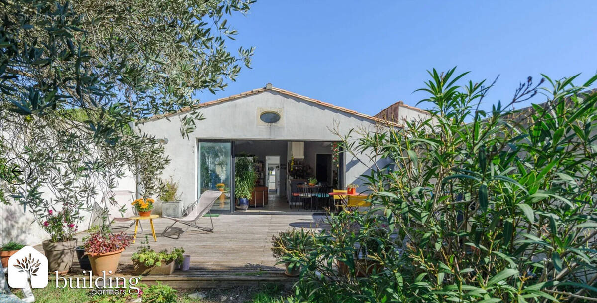 Maison à LA COUARDE-SUR-MER