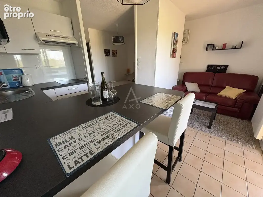Appartement à CAZAUBON