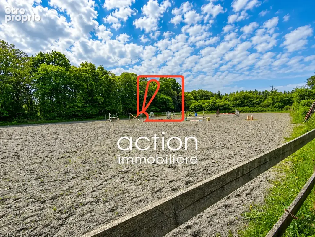 Propriété équestre rénovée de 270m2 - Saint-Clet - photo 7