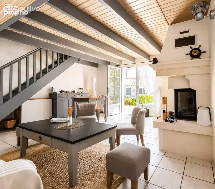 Barbâtre –maison à 500 m a pied de la plage, au calme et sans vis-à-vis - photo 4