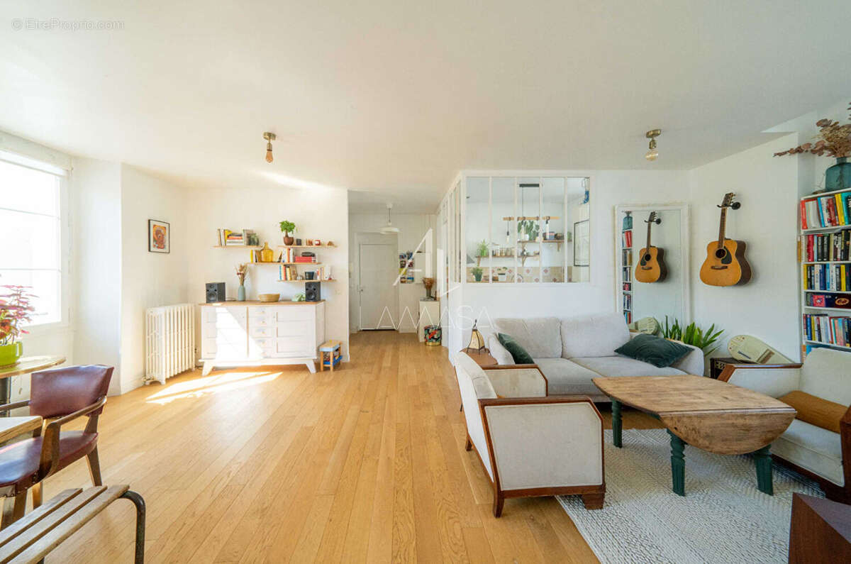 Appartement à LAGNY-SUR-MARNE