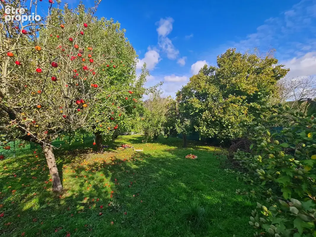 Maison en pierre de 160 m2 avec terrain clos et arboré   Villers-Saint-Sépulcre - photo 24