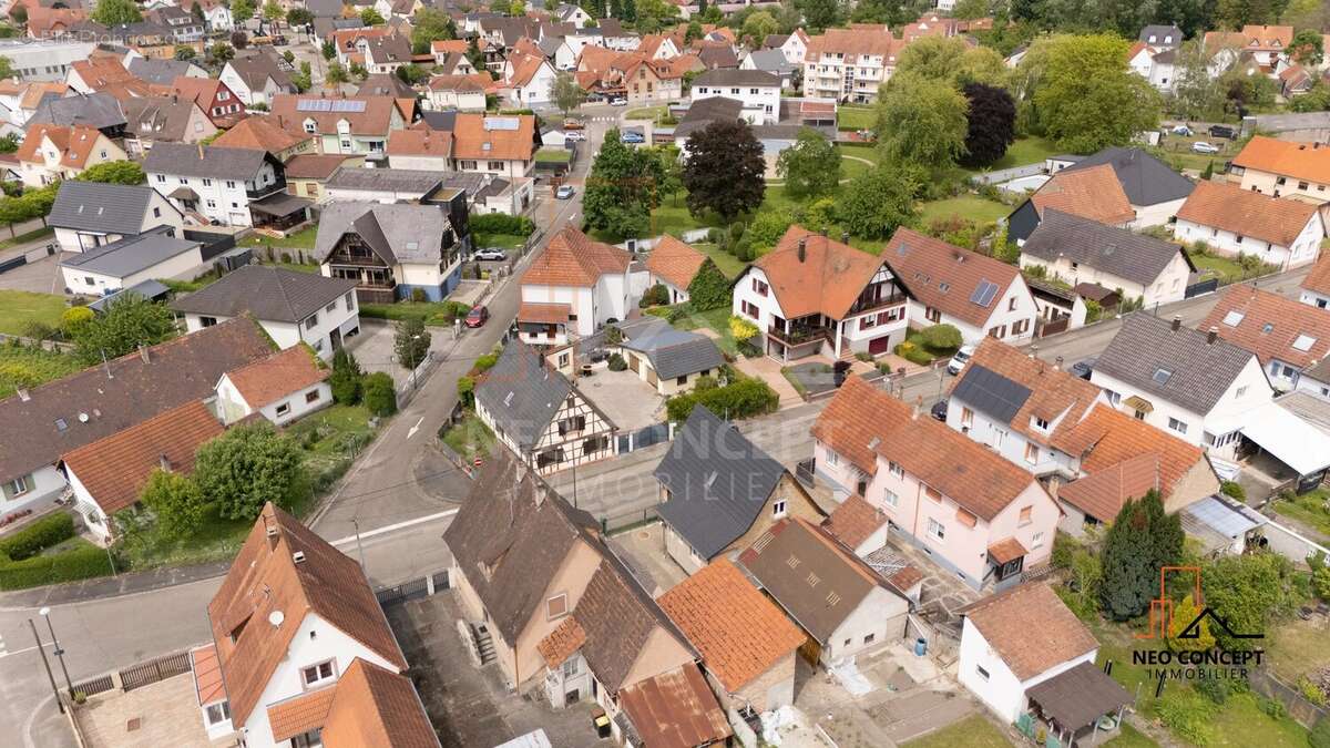 Maison à DRUSENHEIM