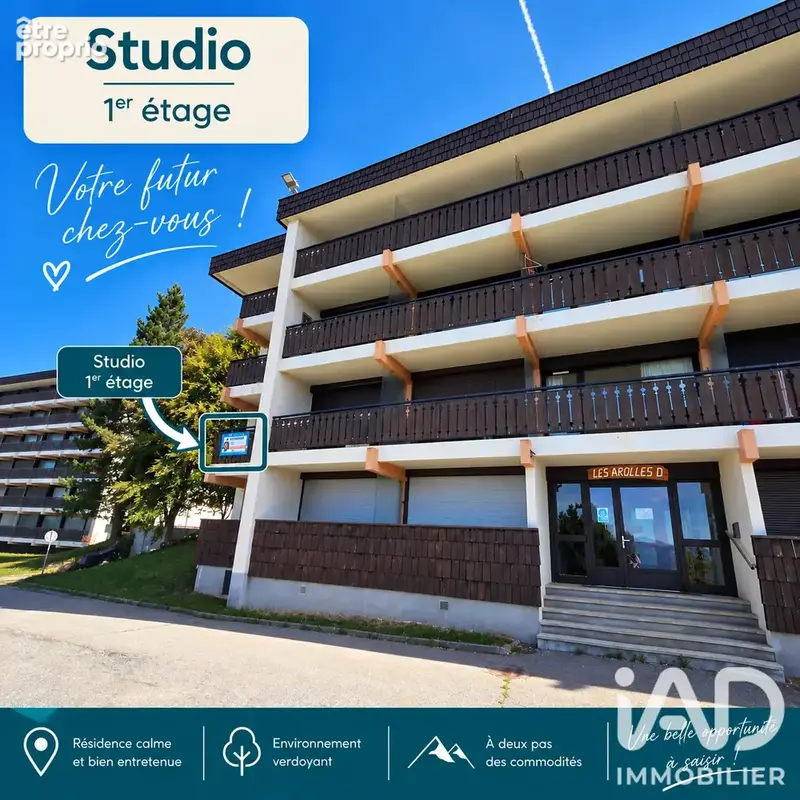 Photo 1 - Appartement à ALLEVARD