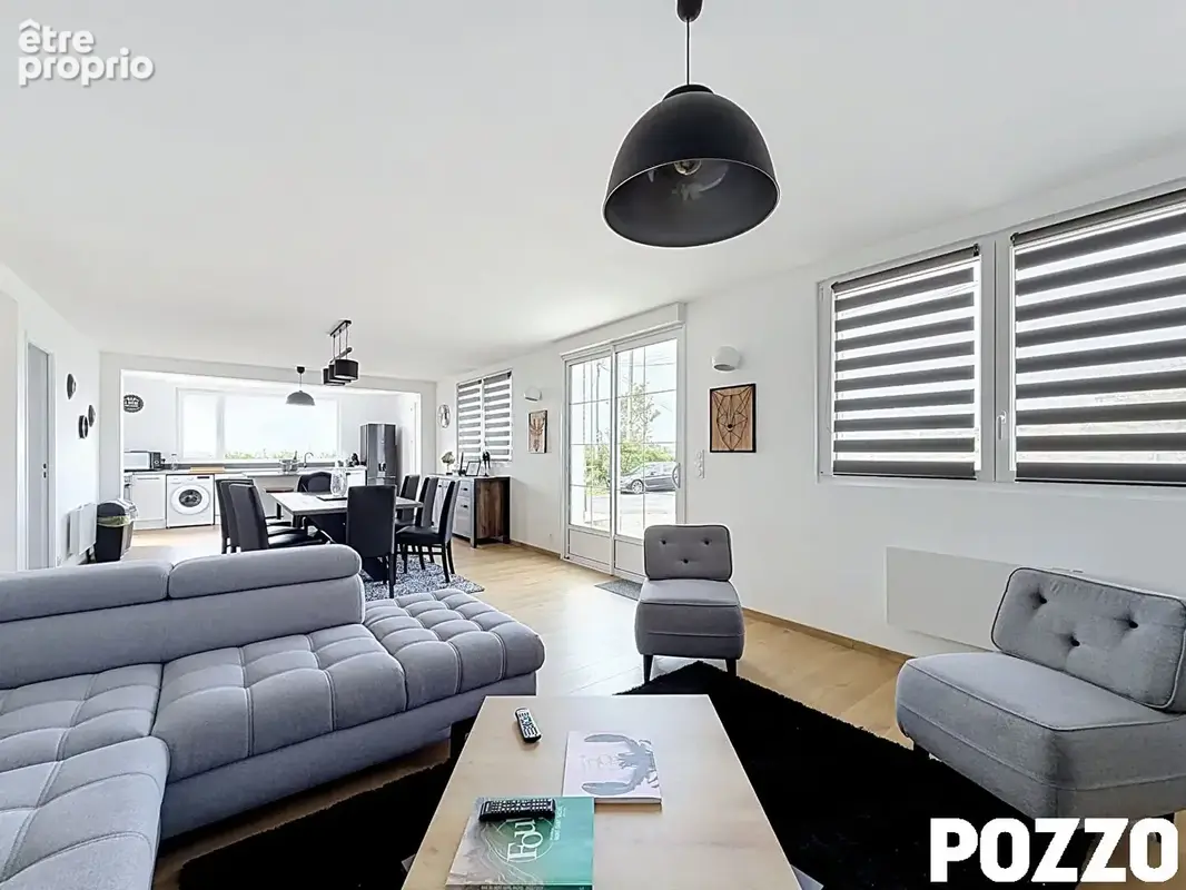 Maison Saint Germain Sur Ay 5 pièces 121 m2 - VUE SUR LE HAVRE - parfait état - photo 16
