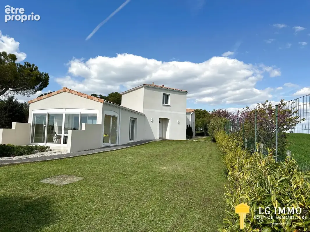 Maison face estuaire sur les hauteurs de Barzan Plage - photo 2