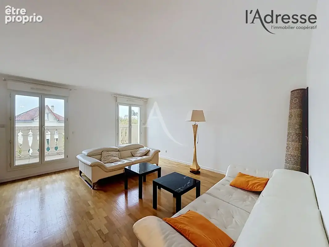 Appartement 4 pièces de 100m² avec deux terrasses et vue sur paris - photo 3