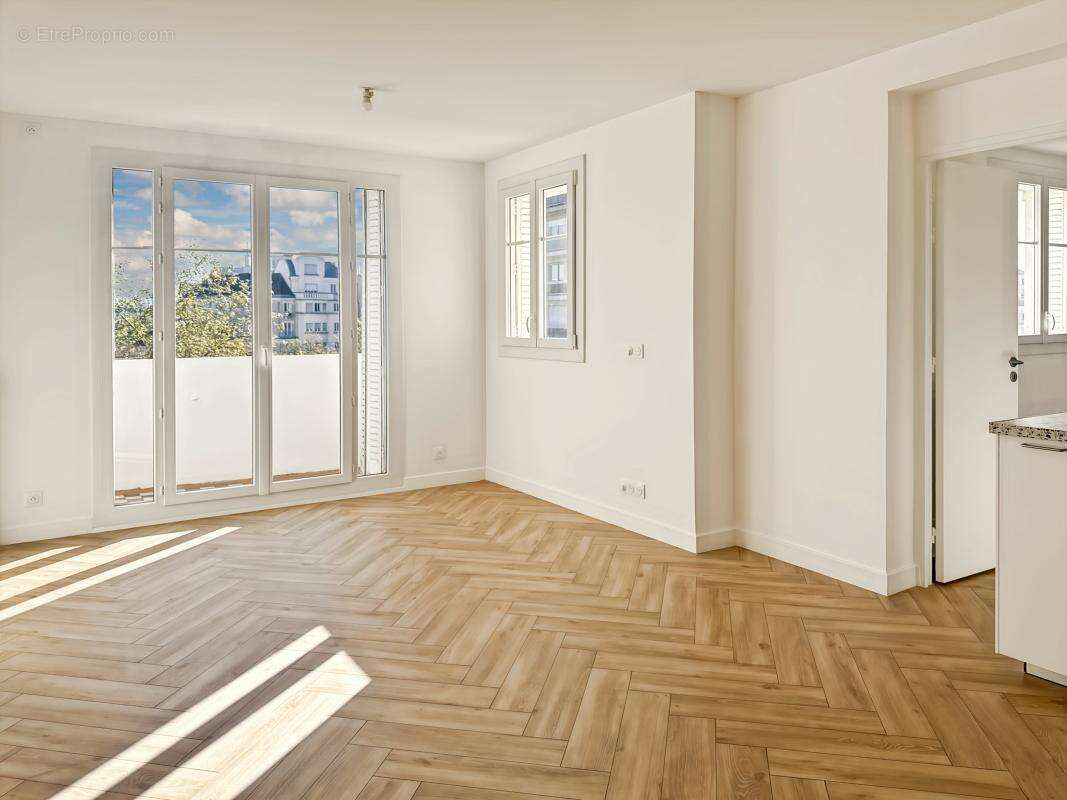 Appartement à BOULOGNE-BILLANCOURT