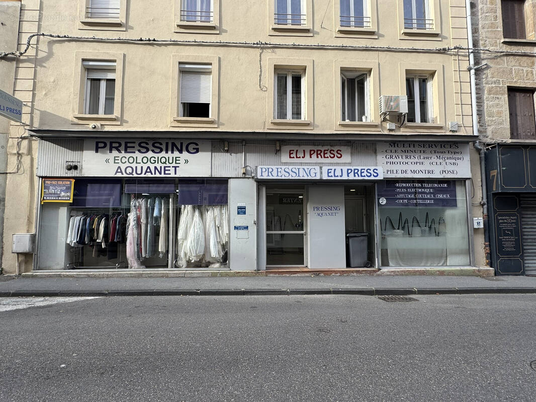 Commerce à RIVE-DE-GIER