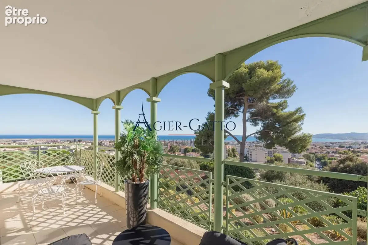Exclusivité – Saint-Laurent-du-Var. Appartement, vue mer panoramique et piscine à débordement - photo 2